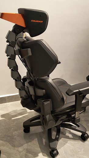 Cougar Terminator Gaming Chair - Comfort and Style for Gamers
