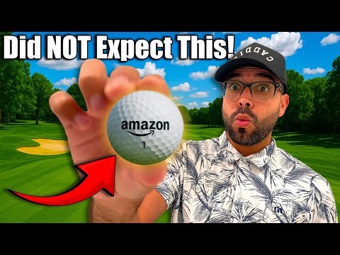 Are Amazon Basics Golf Balls Worth It? | On Course Review