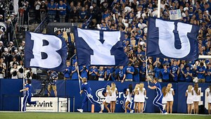 BYU Cheer Coach Knocked Out Cold By Utah Fan At Football Game