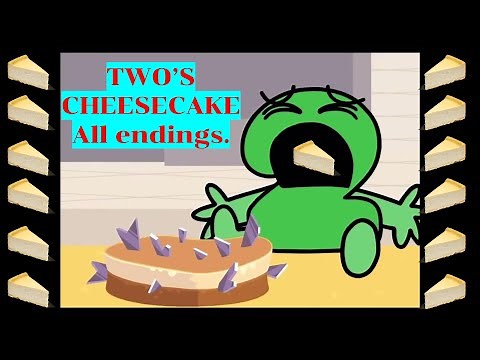 NOT MY CHEESECAKE! All endings. (TPOT 3 Meme)