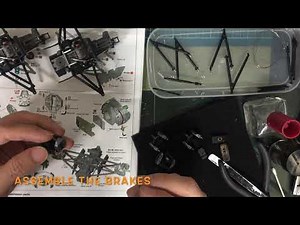 Building 1/12 McLaren MP4/4 Model Factory Hiro : Step 15 - 16