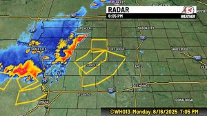 151K views · 294 reactions | Radar update as storms continue southeast. Expect wind, heavy rain and possibly hail. | WHO 13 Weather | Facebook