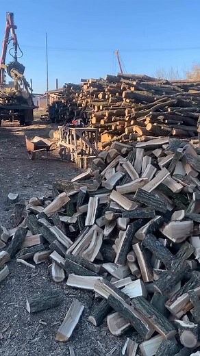 4.9K views · 57 reactions | How To Break Wood, Great Wood Splitter #woodworking #woodwork #woodworker #USAToday #woodcarving #wooden #Great #usa #woodcutting #cutting #working #us #workoutmotivation #workinprogress | Wood Splitter - Official | Facebook