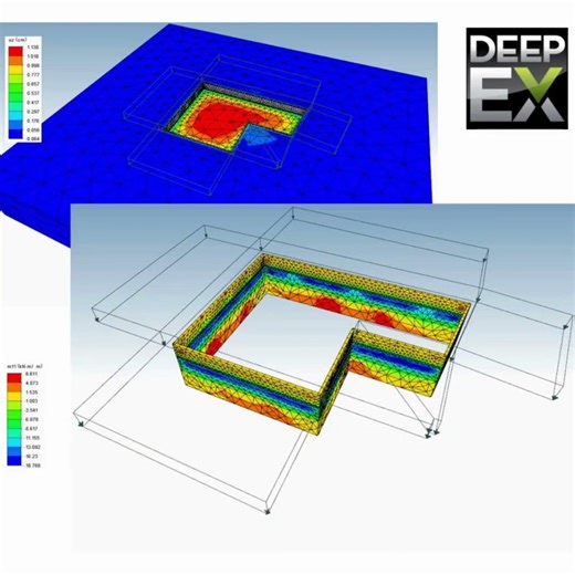 Master Deep Excavation Design with DeepEX (FEM, LEM)