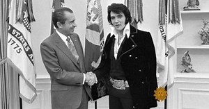 Almanac: When Nixon met Elvis