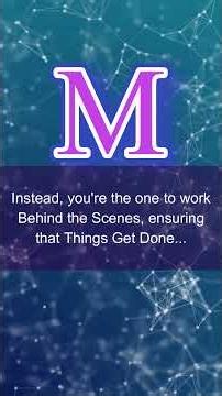 What Does the Letter M Mean in Your Name? | Numerology A-Z Series