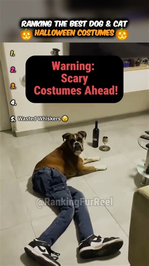 🎃Ranking the Best Cat & Dog Halloween Costumes🎃