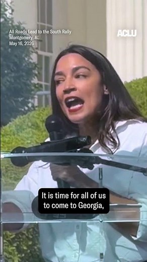 Representative AOC Responds to Attacks on Voting Rights