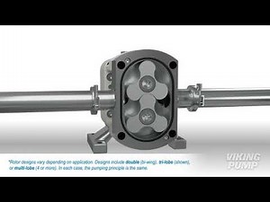 How do lobe pumps work?