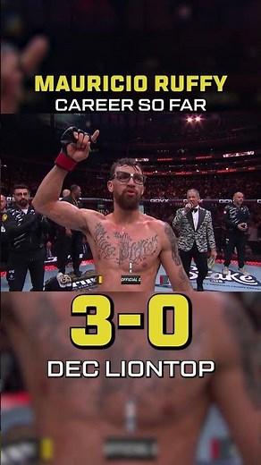 Mauricio Ruffy's Career So Far #ufcwhitehouse