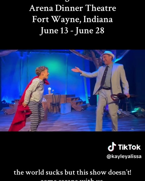 Big Fish Musical at Arena Dinner Theatre