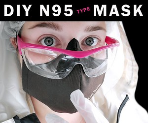 N95 Type Mask