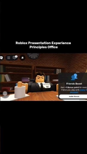 Roblox Presentation Experience principles Office. #roblox #thepresentationexperience