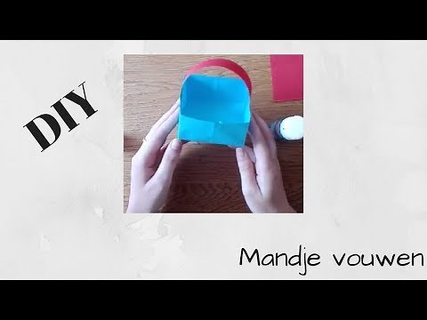 HOW TO: MANDJE VOUWEN