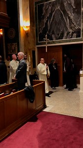 Cardinal McElroy and Cardinal Gregory concelebrate Ash Wednesday Mass at St. Matthew’s. | Cathedral of St. Matthew the Apostle