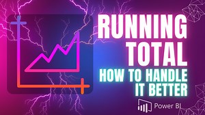1K views · 103 reactions | Power BI မှာ Running Total သို့မဟုတ်...