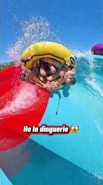 Je teste le nouveau toboggan de zinzin d’Aquasplash !! 😱 #funnyvideos #viral #waterpark