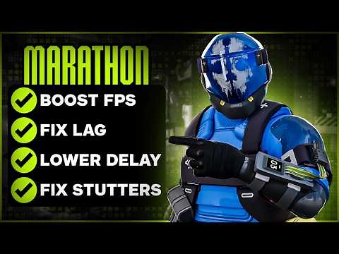 Marathon PC Settings Guide 2026: How To Get MAX FPS & Zero Stutter