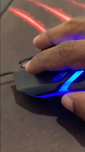My new Budget Rgb gaming mouse T- wolf V1#gaming #mouse #rgb