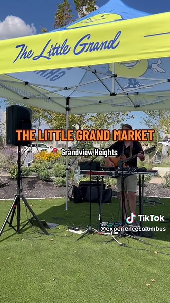 The newest food hall and market in Columbus is here! Introducing: The Little Grand Market, opening in Grandview on August 16. #yescolumbus #viral #fyp #columbus #foodhall #market #columbusohio #travel #ohio