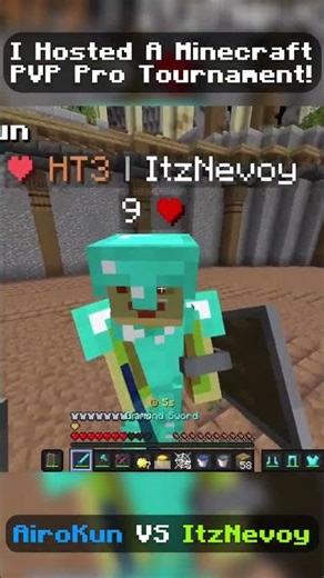 Minecraft Hunger Games Pros #minecraft #mincraftpvp #pvp