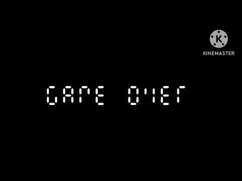 Game Over Super Mario Bros Kinemaster Remake