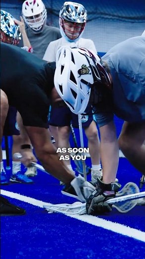Use the "Ejector" to easily beat defensive exits #foa #faceoff #lacrossecoach