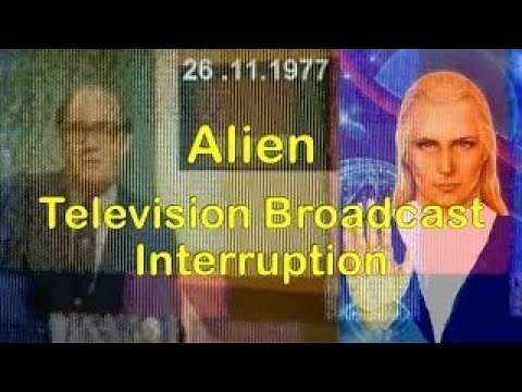 The 1977 Southern Television Alien broadcast interruption