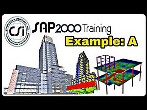 Example A. (sample problems) #SAP 2000