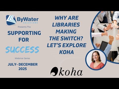 Why are libraries making the switch? Let’s explore Koha