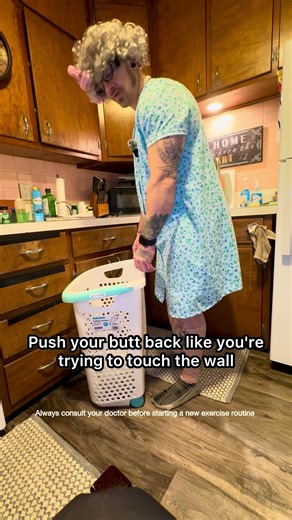 How to Lift Laundry Safely at Home | Senior Back Safety Tips |