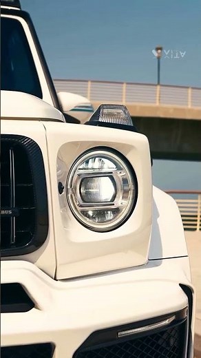 Mercedes BRABUS G700 – La Bête de 700 Chevaux - Sound, Interior and Exterior