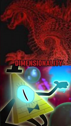 Ultima True Form vs Bill Cipher #whowillwin #comparison #gravityfalls #godzillaultimatrueform #1vs1
