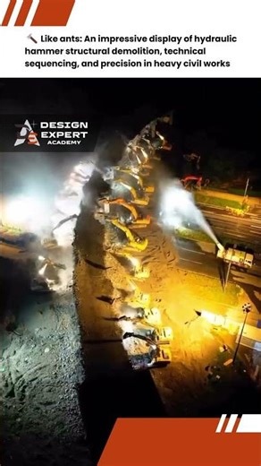 🚧 Controlled Demolition with Excavators: How the Structure Is Dismantled 👷‍♂️| Design Expert INT