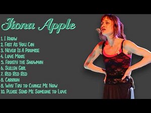 Fiona Apple-Year's top music compilation-Top-Charting Hits Selection-Unaffected