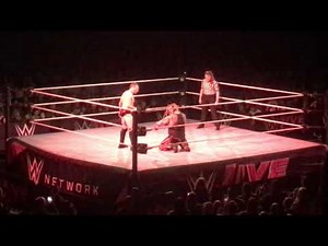 Wwe Live Daniel Bryan vs The Fiend Bray Wyatt full match.