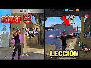 THIS IS HOW I TAUGHT TOXIC PLAYERS AND RATS A LESSON,😱I REACHED MASTER WITH 82% HEAD🗿