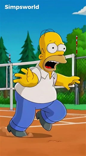 Homer Simpson Dodgeball#thesimpsons #simpsons