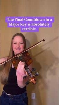 Final Countdown- Major Key? 🤮