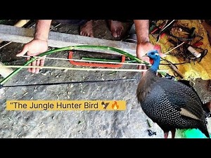 How to make a BOW from BAMBOO l Desi Bow & Arrow Making ‪@MRGondavillge‬ bamboo bow and arrow