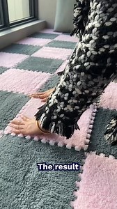 7.4M views · 42K reactions | Patterned Rubber Interlocking Floor Tiles | Decoist | Facebook