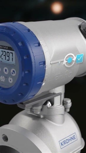 KROHNE OPTIFLUX 4400 Electromagnetic Flowmeter | SIL-Certified Flow Measurement