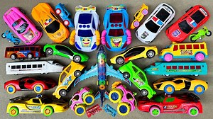 675K views · 8.3K reactions | Big Red Truck Playing with Toys Cars...