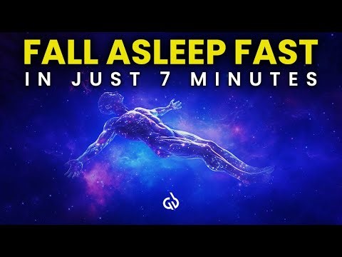 Fall Asleep in 7 Minutes: Deep Sleep Healing, 2 Hz Delta Binaural Beats