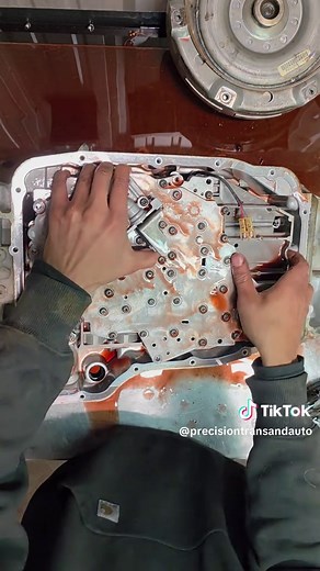 68RFE Transmission Teardown: Overdrive Clutch Failure Insight