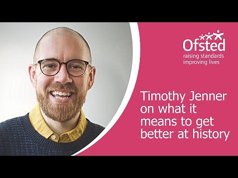 Timothy Jenner on what it means to get better at history