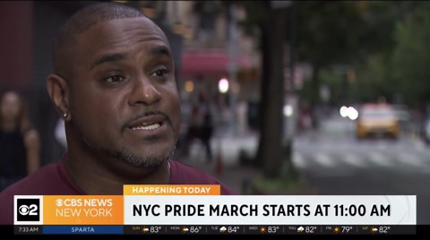 NYC Pride March 2025 festivities in full swing