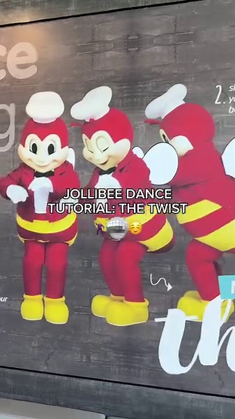9.2K views · 129 reactions | A little tutorial on how to do Jollibee’s iconic twist 殺✨ | Jollibee USA | Facebook