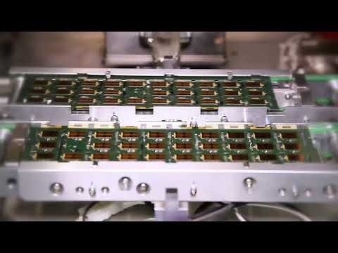 IC Chip Packaging Process：Wafer Dicing， Bonding, Packaging