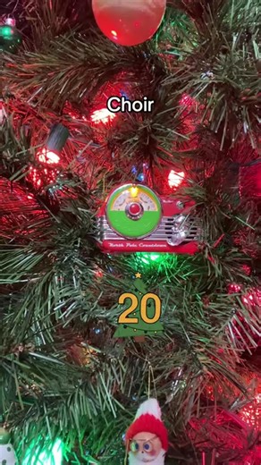 Day 20 with our Hallmark Christmas Countdown ornament